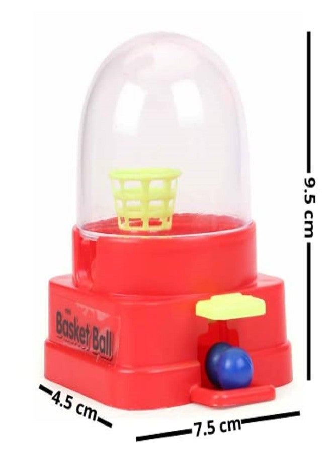YUIOP - Mini Basketball Game - 1 Console, 4 Balls - Fun Innovative Basketball Game (Pack of 2) - Image 2